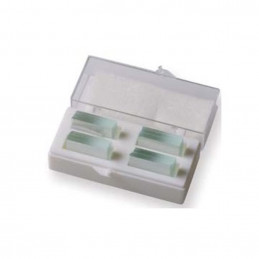 Стёкла покровные для микроскопии SUPER WHITE GLASS премиум класса