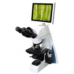 NLCD-307B Бинокулярный микроскоп цифровой модели с монитором